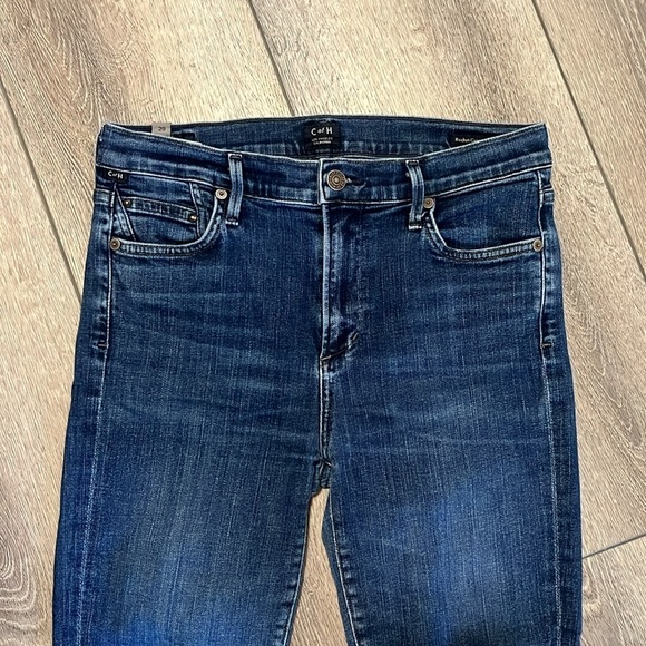 COH rocket crop high rise skinny jeans size 29 - Picture 4 of 9